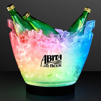 Large LED Party Bucket With Remote