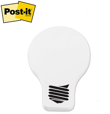 Large Post-it® Bulb Shaped Notes