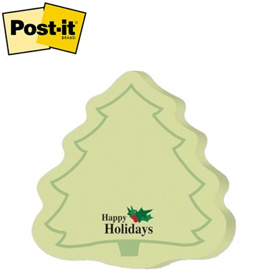 Large Post-it® Tree Shaped Notes