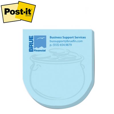 Large Post-it® U-Shape Shaped Notes