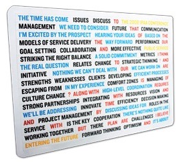 Large Rectangle Magnetic Poetry