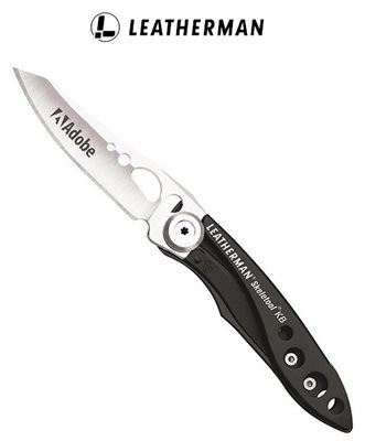 Leatherman® Skeletool Kb Black Multitool