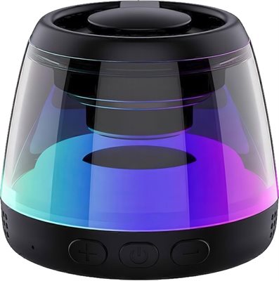 LED Magnetic Bluetooth Speaker Stand