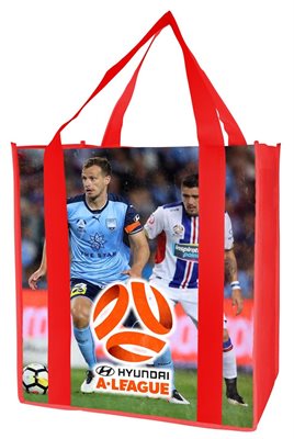 Leto Laminated Tote Bag