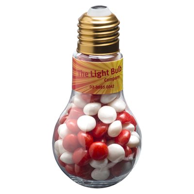 Light Bulb With 100gm Of Chewy Fruits