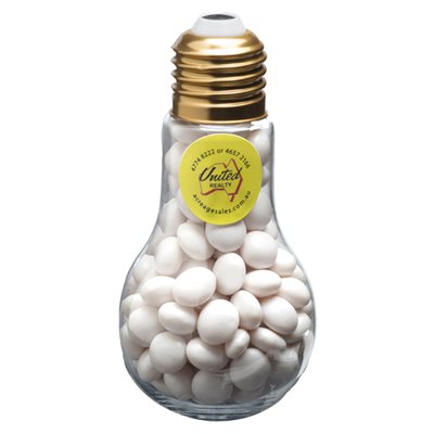 Light Bulb With 100gm Of Mints