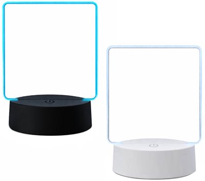 Light-Up Large Square Shaped Award