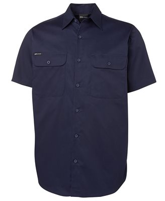 Lightweight Cotton Drill Shirt Short Sleeve