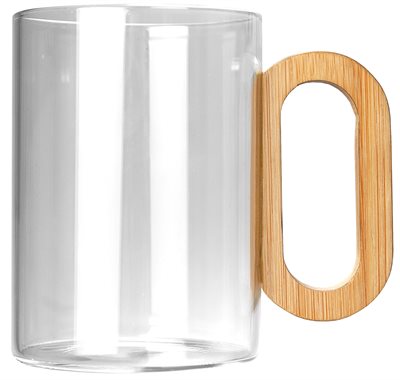 Linea Glass Coffee Cup