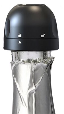 Lockable Vacuum Champagne Stopper