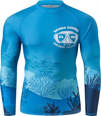 Long Sleeve Polyester UPF 50+ Rashie
