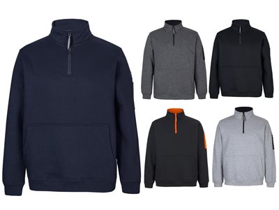 Lorenz Half Zip Pen Pocket Fleece Top