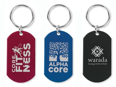 Low Cost Engraved Keyring