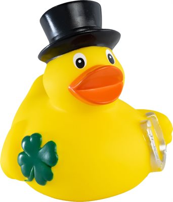 Lucky Charm Rubber Duck