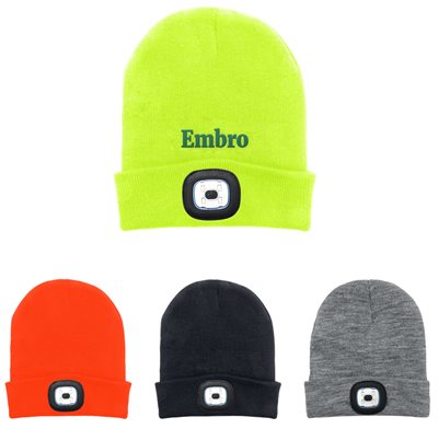 Luma Headlamp Beanie
