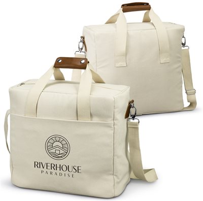 Luxuriant Cotton Canvas Cooler Bag