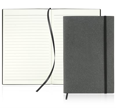 Madsen A5 Soft Touch Recycled Notebook