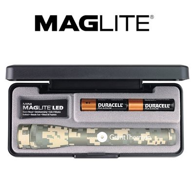 Maglite® 2 AA LED Camouflage Mini Flashlight