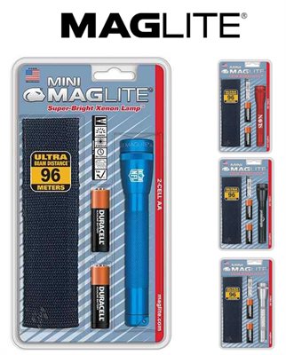 Maglite® Mini Holster Combo Pack Flashlight