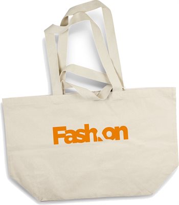 Mammoth Calico Shopping Bag