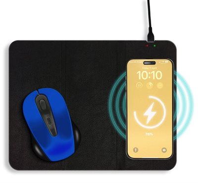 Mantova Foldable Magnetic Wireless Charging Mouse Pad
