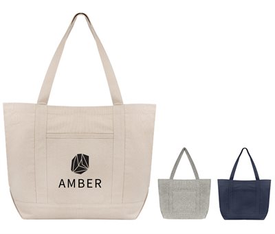 Matera Recycled Cotton Canvas Tote Bag