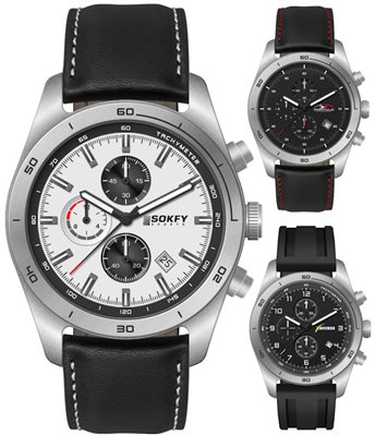 Maverick Silver Chronograph