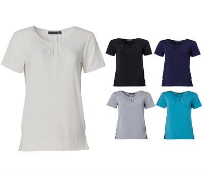 Mayland Round Neck Short Sleeve Top