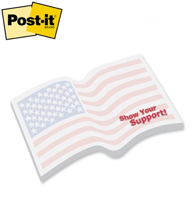 Medium Post-it® Flag Shaped Notes