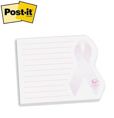 Medium Post-it® Ribbon Shaped Notes