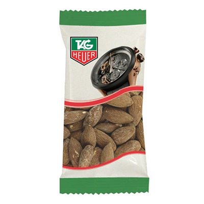 Medium Tall Bag Packed With Almonds
