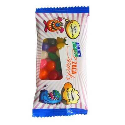 Medium Tall Bag Packed With Jelly Beans