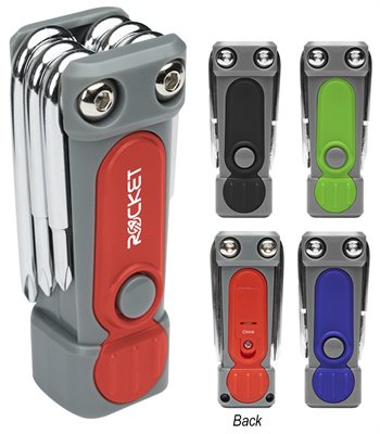 Mendoza 6-In-1 Multi Tool with LED Light