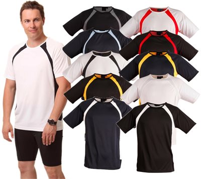 Mens CoolDry Athletic Tee Shirt