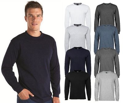 Mens Long Sleeve T Shirt