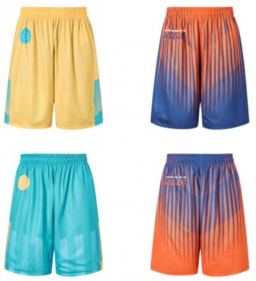 Men's Polyester Micro Mesh Basketball Shorts
