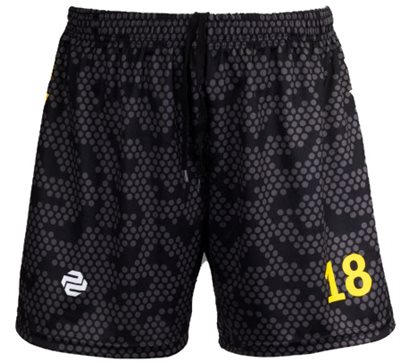 Men's Polyester Ultra Mesh Volleyball Shorts