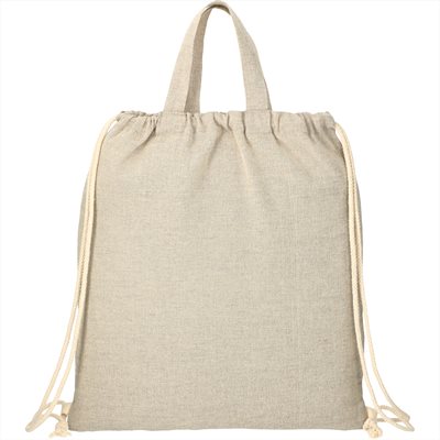 Meridian RPET 4oz Cotton Drawstring Bag