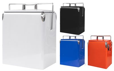 Metal 17L Cooler Box