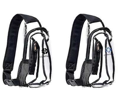Metro Clear Sling Backpack