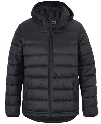 Metro Hooded Puffer Jacket