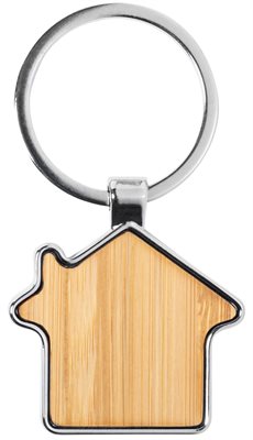 Metropolitan Bamboo House Keyring