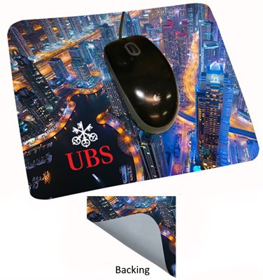 Micro Thin 225 x 150mm Mouse Mat