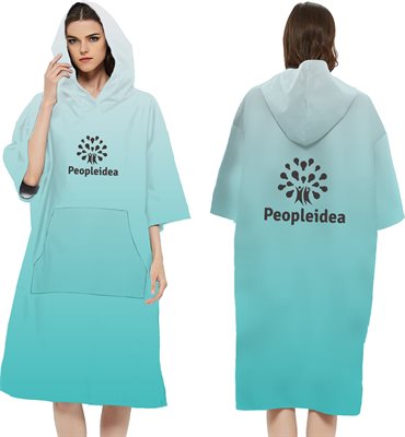 Microfibre Hooded Sublimation Change Towel