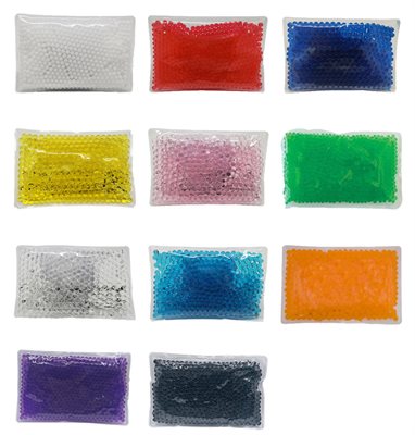 Mini Rectangle Shaped Hot & Cold Gel Bead Pack