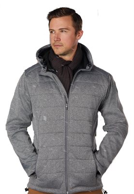 MJ Mens Cationic Quilted Jacket