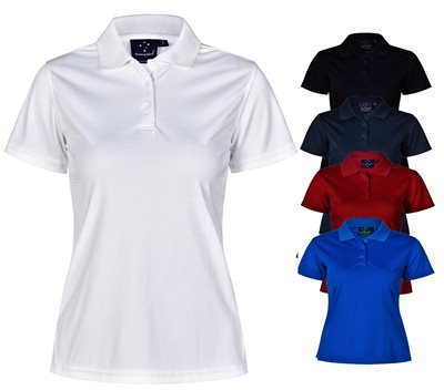 Mojo Ladies Cool Dry Polo