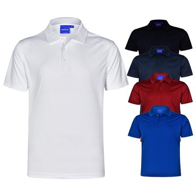 Mojo Mens Cool Dry Polo