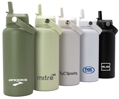 Monarch 1L Powder Coated Drink Bottle