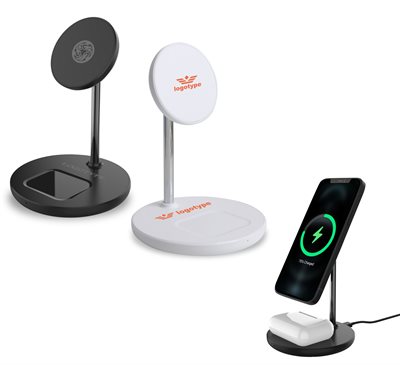 Myxo 2-In-1 Wireless Charger